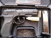 AKSA ARMS K20 BLANK GUN - BLACK