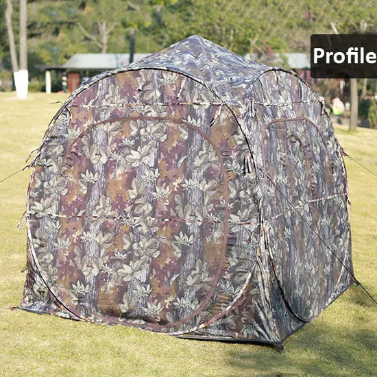 270° VIEW POP UP TENT 2-3 PERSON - CAMO