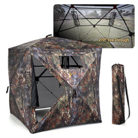 270° VIEW POP UP TENT 2-3 PERSON - CAMO