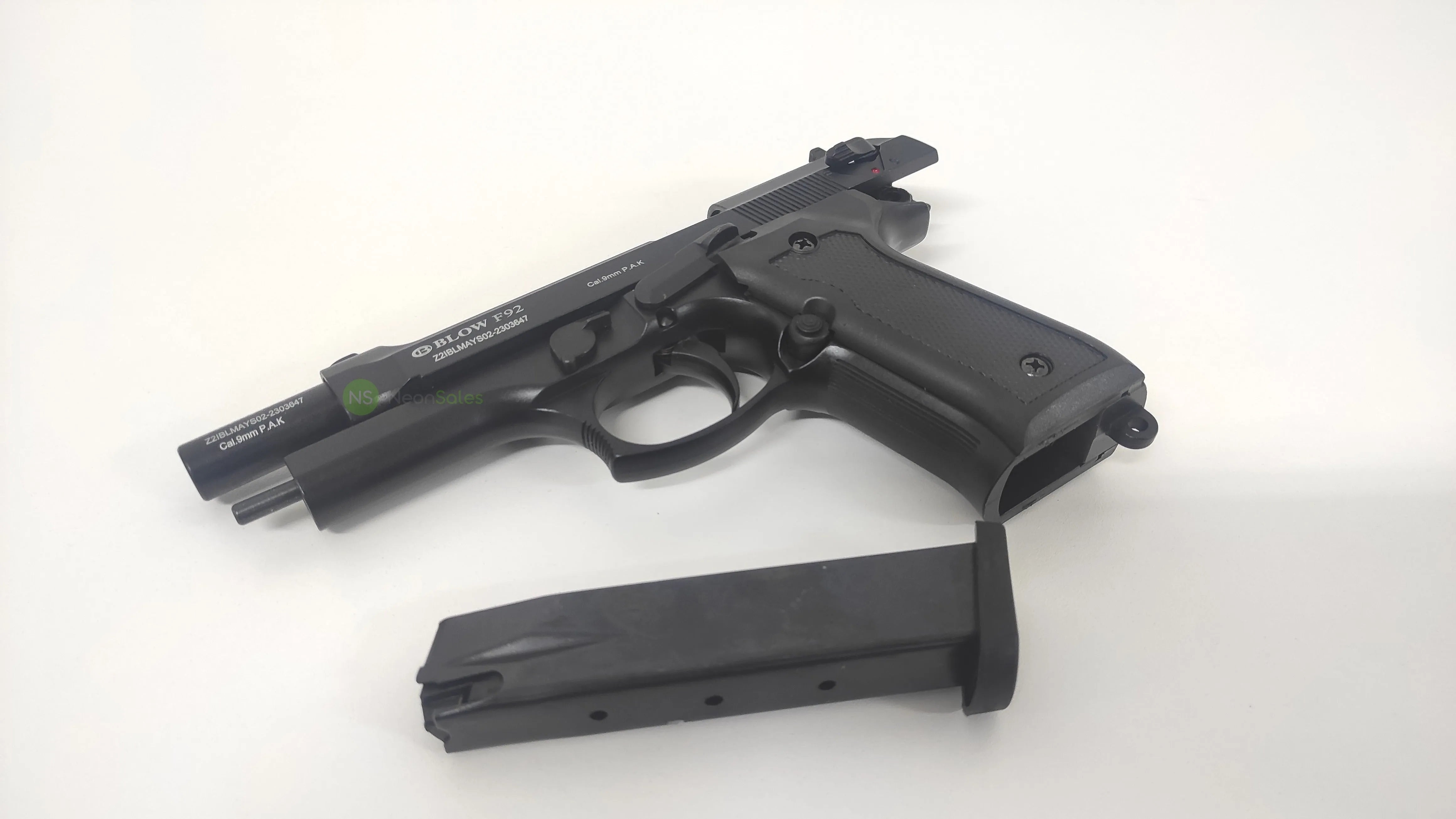 BLOW F92 BLANK GUN COMBO - MANAGER'S PICK - NeonSales {{ shop.shopifyCountryName }}