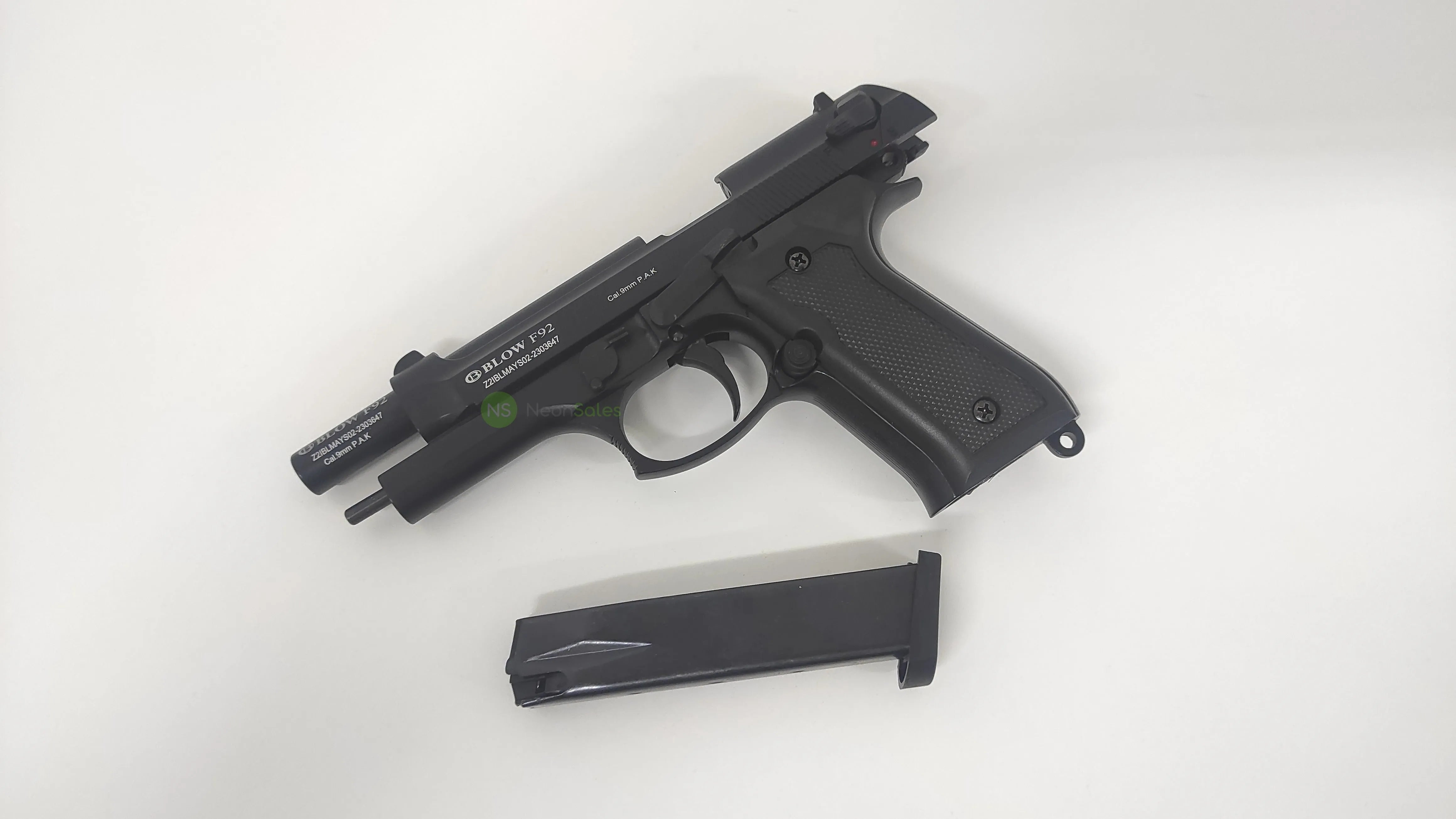 BLOW F92 BLANK GUN COMBO - MANAGER'S PICK - NeonSales {{ shop.shopifyCountryName }}