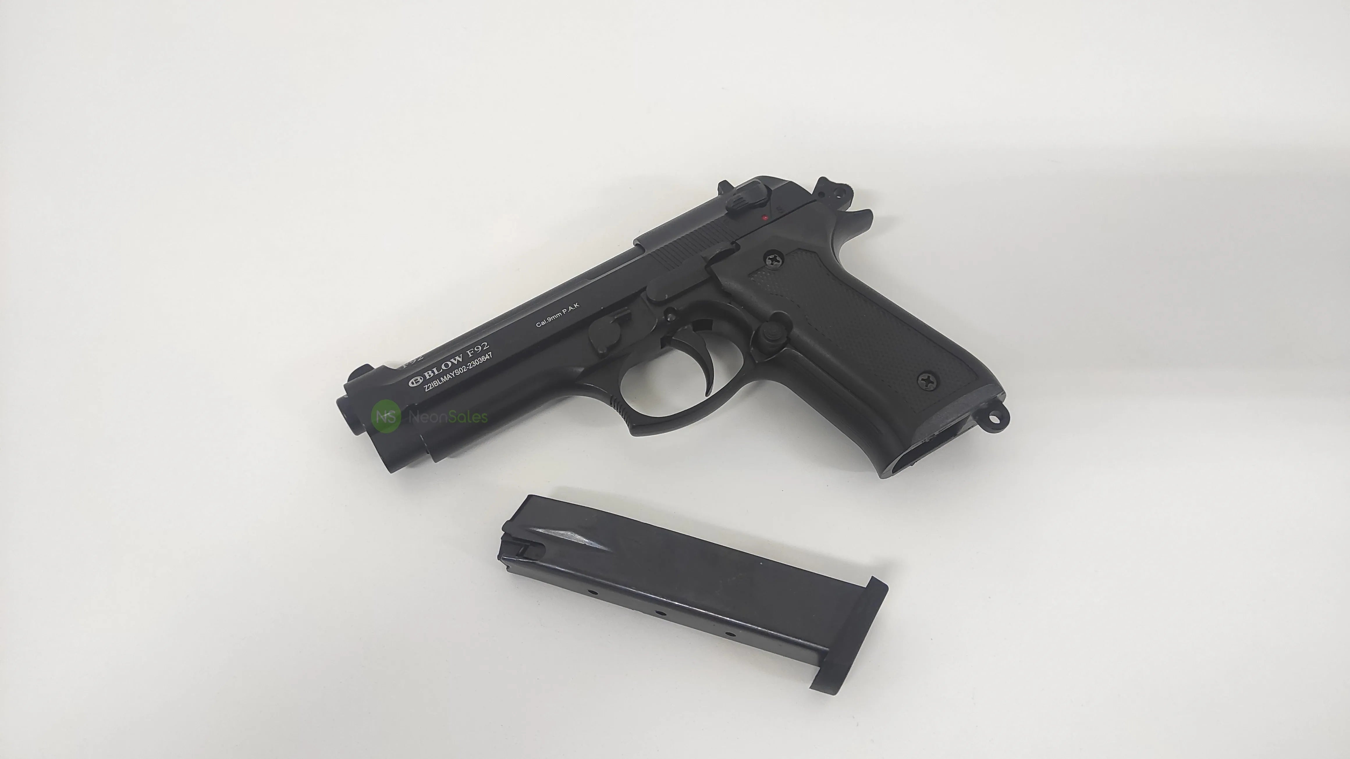 BLOW F92 BLANK GUN COMBO - MANAGER'S PICK - NeonSales {{ shop.shopifyCountryName }}