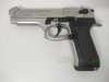 BLOW F92 BLANK GUN - SATIN W/ BLACK GRIPS & TRIM - NeonSales {{ shop.shopifyCountryName }}