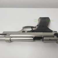 BLOW F92 BLANK GUN - SATIN W/ BLACK GRIPS & TRIM - NeonSales {{ shop.shopifyCountryName }}