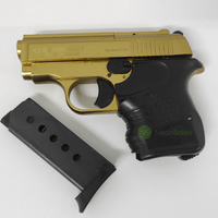 BLOW MINI 9 BLANK GUN - GOLD W/ BLACK GRIPS & - NeonSales {{ shop.shopifyCountryName }}