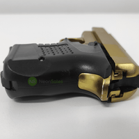 BLOW MINI 9 BLANK GUN - GOLD W/ BLACK GRIPS & - NeonSales {{ shop.shopifyCountryName }}