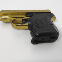 BLOW MINI 9 BLANK GUN - GOLD W/ BLACK GRIPS & - NeonSales {{ shop.shopifyCountryName }}