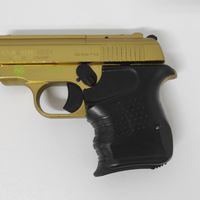 BLOW MINI 9 BLANK GUN - GOLD W/ BLACK GRIPS & - NeonSales {{ shop.shopifyCountryName }}