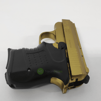 BLOW MINI 9 BLANK GUN - GOLD W/ BLACK GRIPS & - NeonSales {{ shop.shopifyCountryName }}