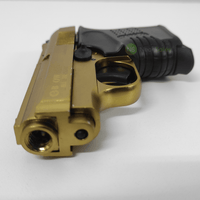 BLOW MINI 9 BLANK GUN - GOLD W/ BLACK GRIPS & - NeonSales {{ shop.shopifyCountryName }}