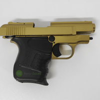 BLOW MINI 9 BLANK GUN - GOLD W/ BLACK GRIPS & - NeonSales {{ shop.shopifyCountryName }}