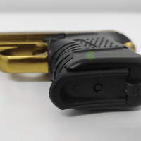 BLOW MINI 9 BLANK GUN - GOLD W/ BLACK GRIPS & - NeonSales {{ shop.shopifyCountryName }}