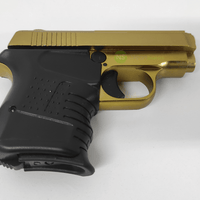 BLOW MINI 9 BLANK GUN - GOLD W/ BLACK GRIPS & - NeonSales {{ shop.shopifyCountryName }}