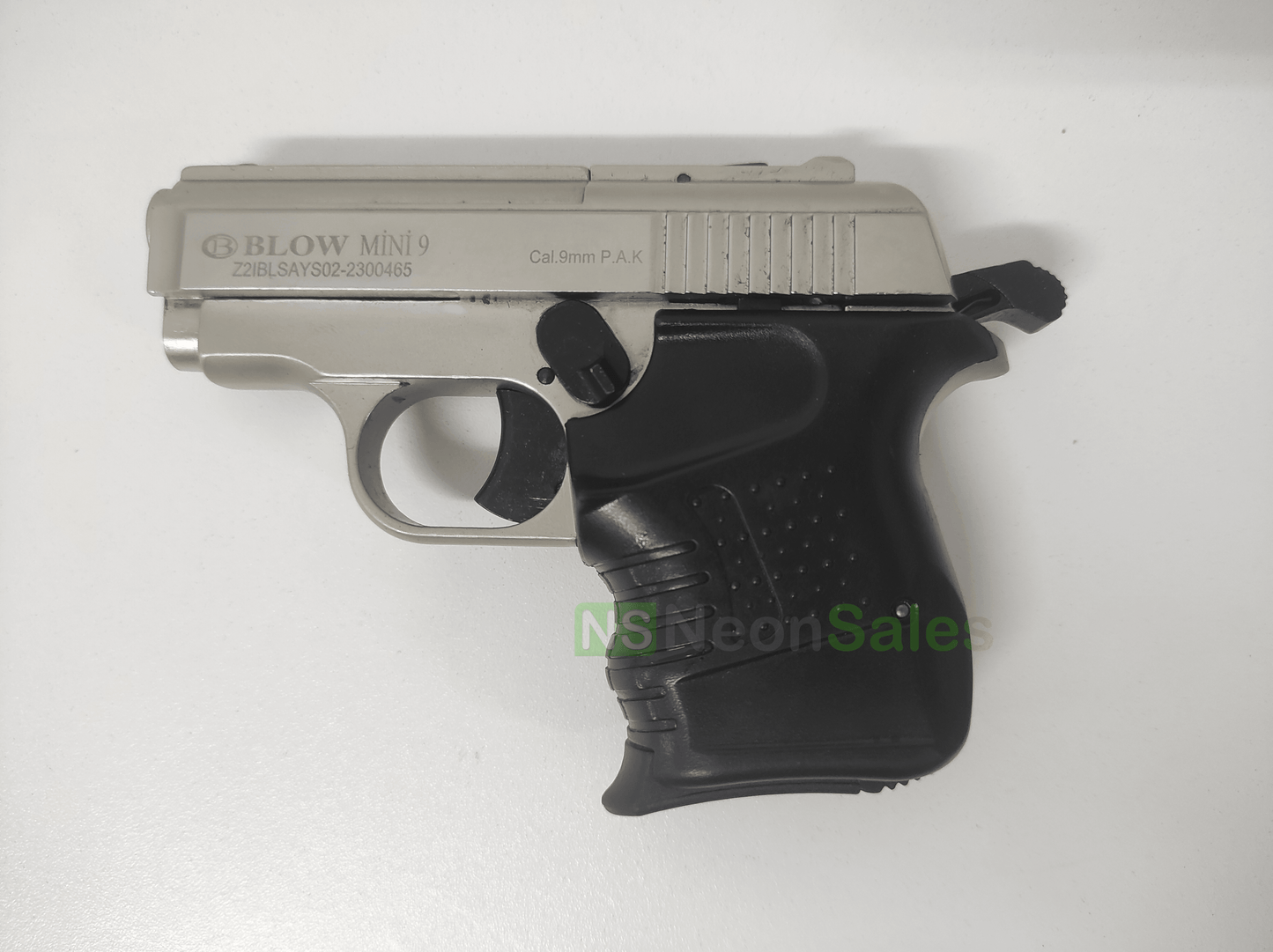 BLOW MINI 9 - SATIN W/ BLACK GRIPS & TRIM - NeonSales {{ shop.shopifyCountryName }}