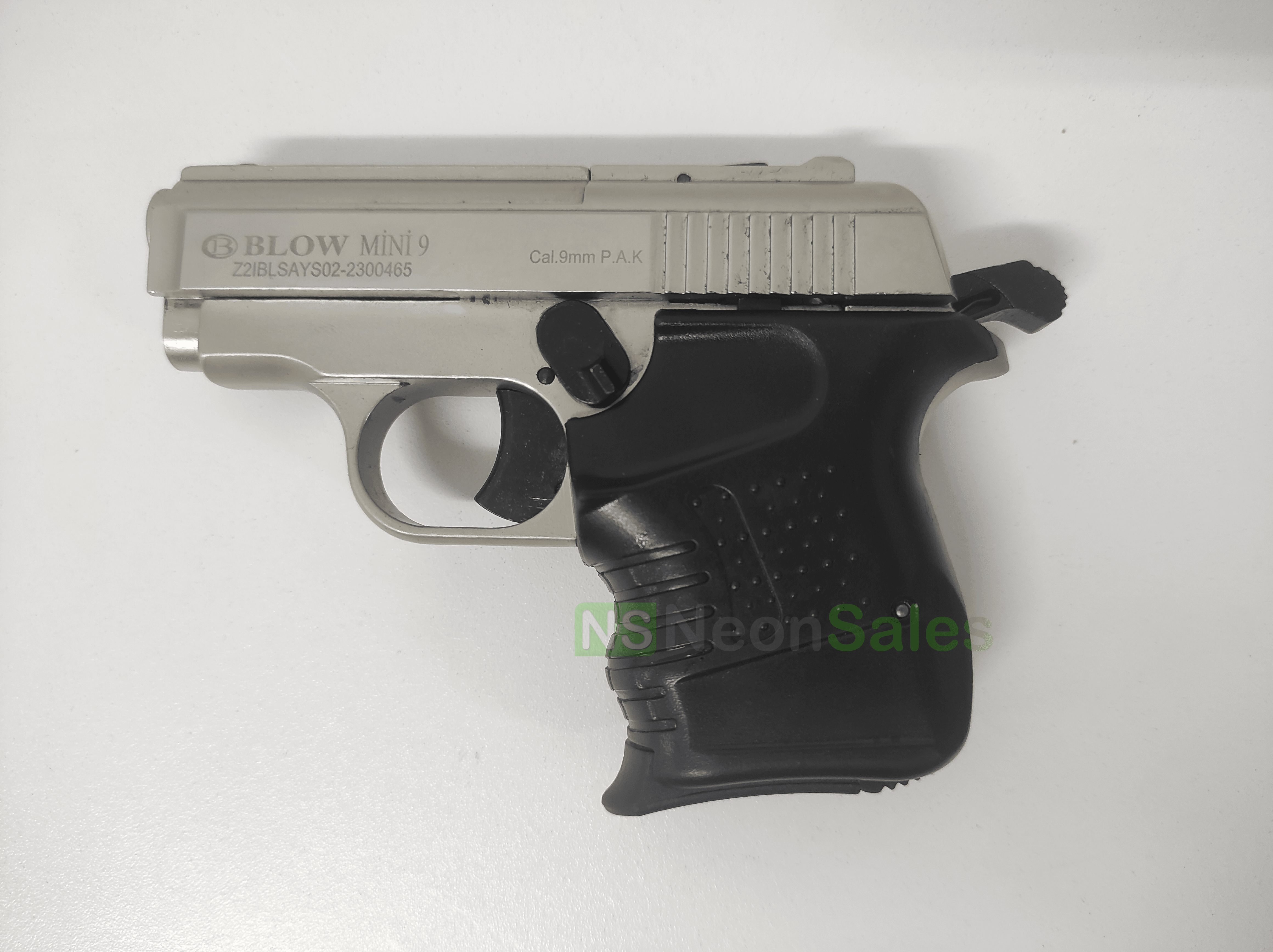 BLOW MINI 9 - SATIN W/ BLACK GRIPS & TRIM - NeonSales {{ shop.shopifyCountryName }}