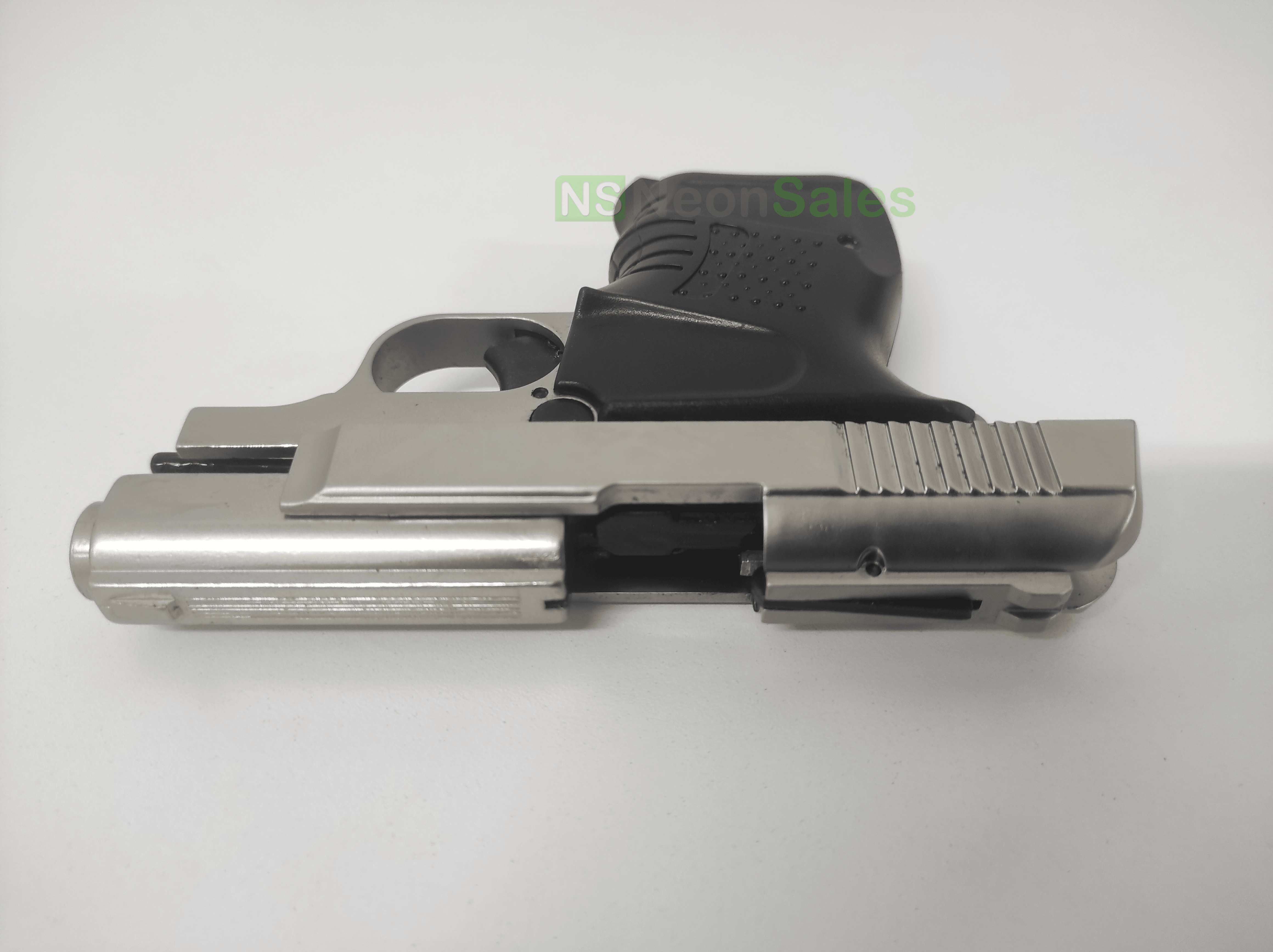 BLOW MINI 9 - SATIN W/ BLACK GRIPS & TRIM - NeonSales {{ shop.shopifyCountryName }}