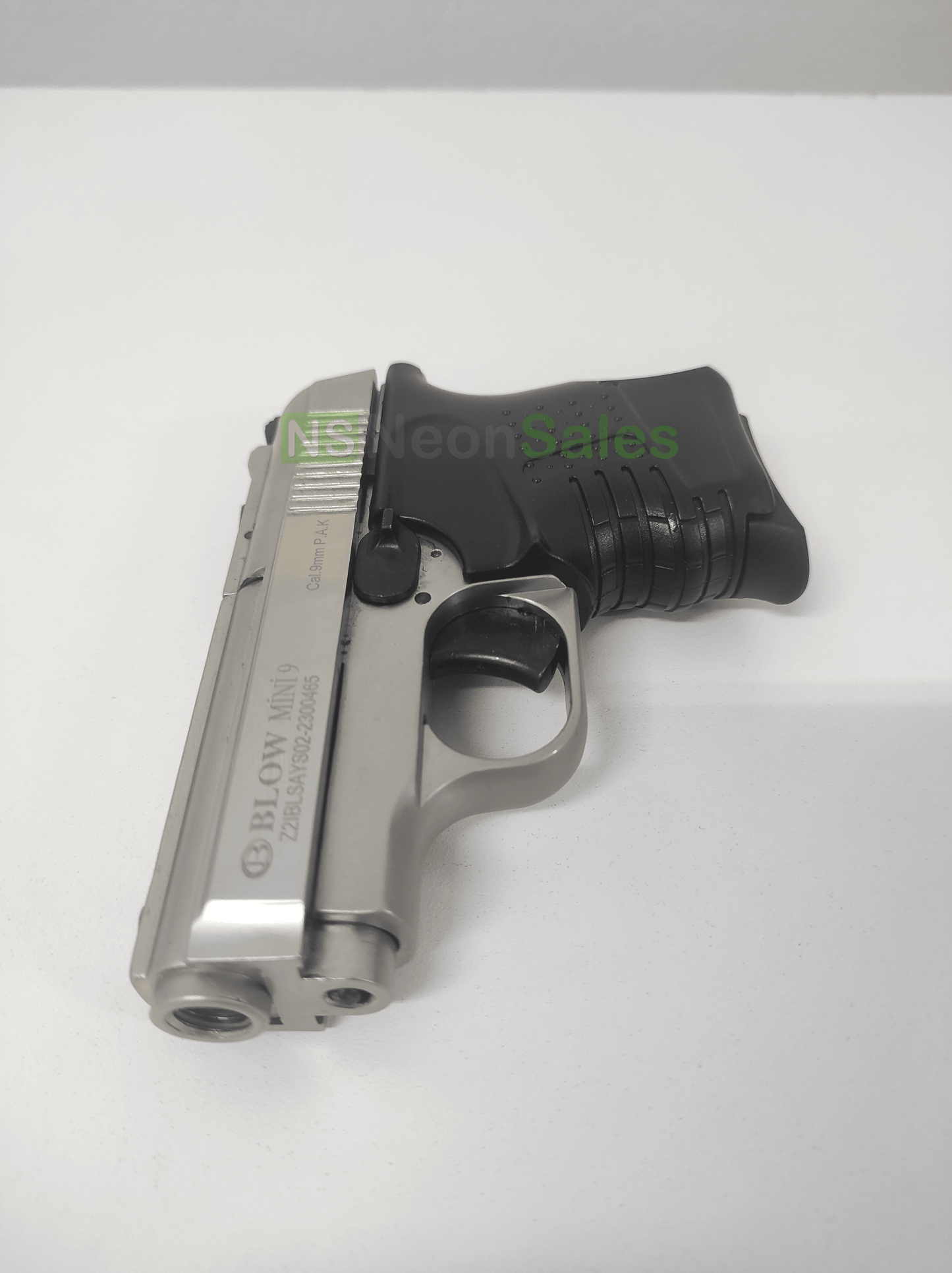 BLOW MINI 9 - SATIN W/ BLACK GRIPS & TRIM - NeonSales {{ shop.shopifyCountryName }}