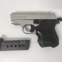 BLOW MINI 9 - SATIN W/ BLACK GRIPS & TRIM - NeonSales {{ shop.shopifyCountryName }}