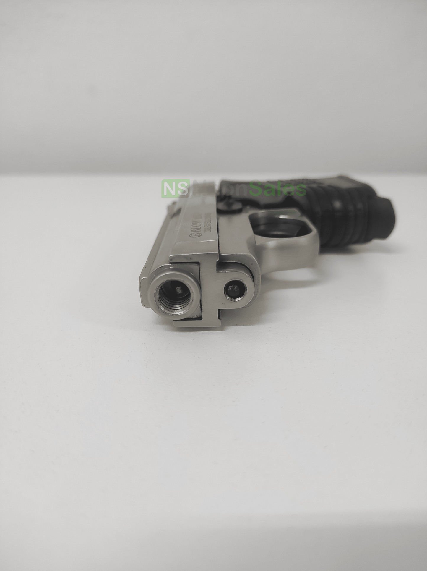 BLOW MINI 9 - SATIN W/ BLACK GRIPS & TRIM - NeonSales {{ shop.shopifyCountryName }}