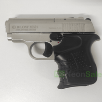 BLOW MINI 9 - SATIN W/ BLACK GRIPS & TRIM - NeonSales {{ shop.shopifyCountryName }}