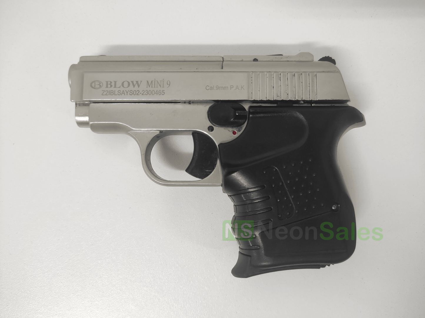 BLOW MINI 9 - SATIN W/ BLACK GRIPS & TRIM - NeonSales {{ shop.shopifyCountryName }}