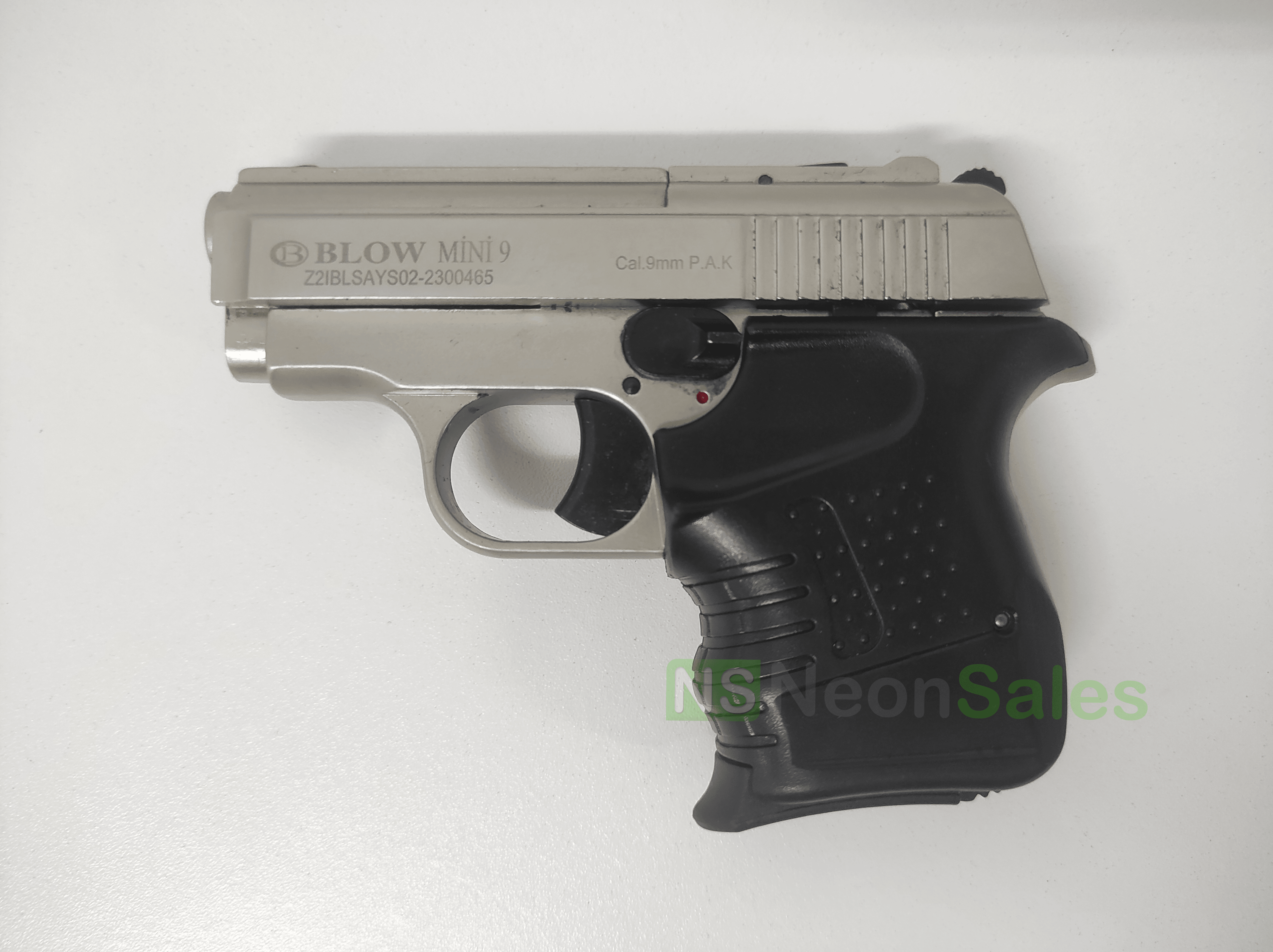 BLOW MINI 9 - SATIN W/ BLACK GRIPS & TRIM - NeonSales {{ shop.shopifyCountryName }}
