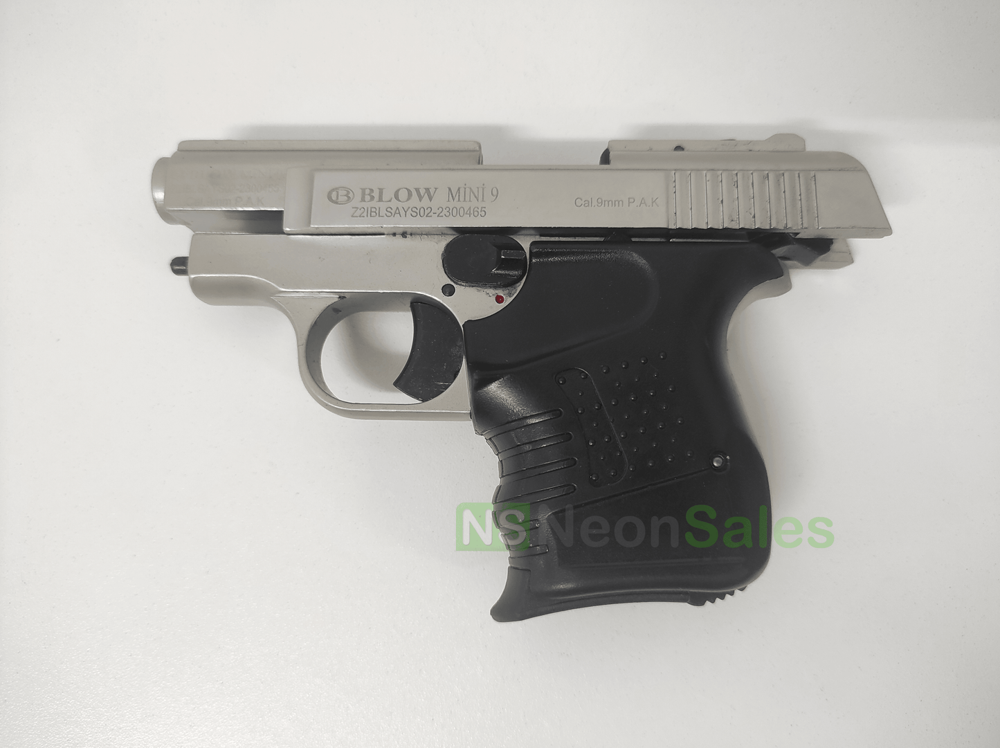 BLOW MINI 9 - SATIN W/ BLACK GRIPS & TRIM - NeonSales {{ shop.shopifyCountryName }}