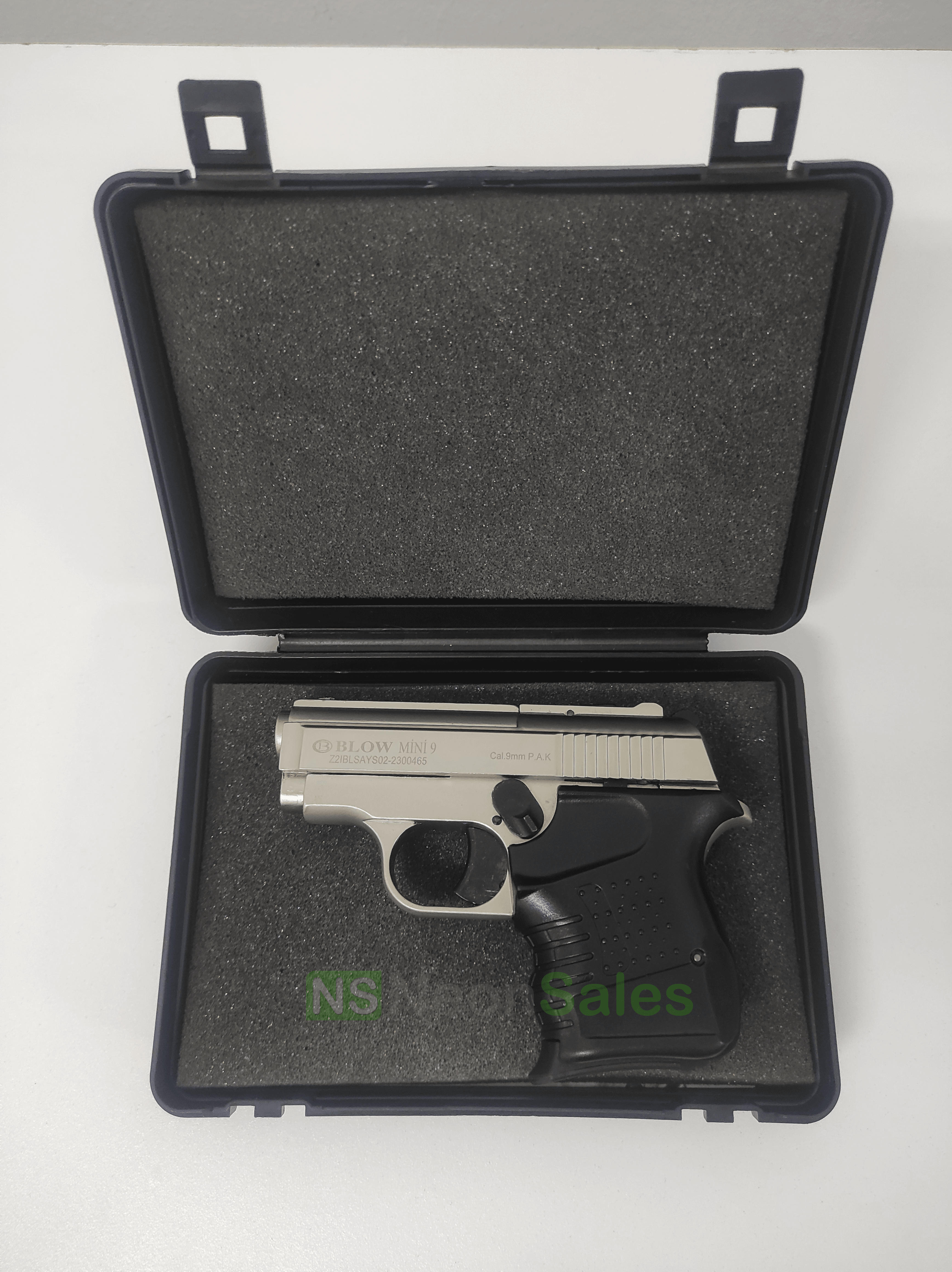 BLOW MINI 9 - SATIN W/ BLACK GRIPS & TRIM - NeonSales {{ shop.shopifyCountryName }}