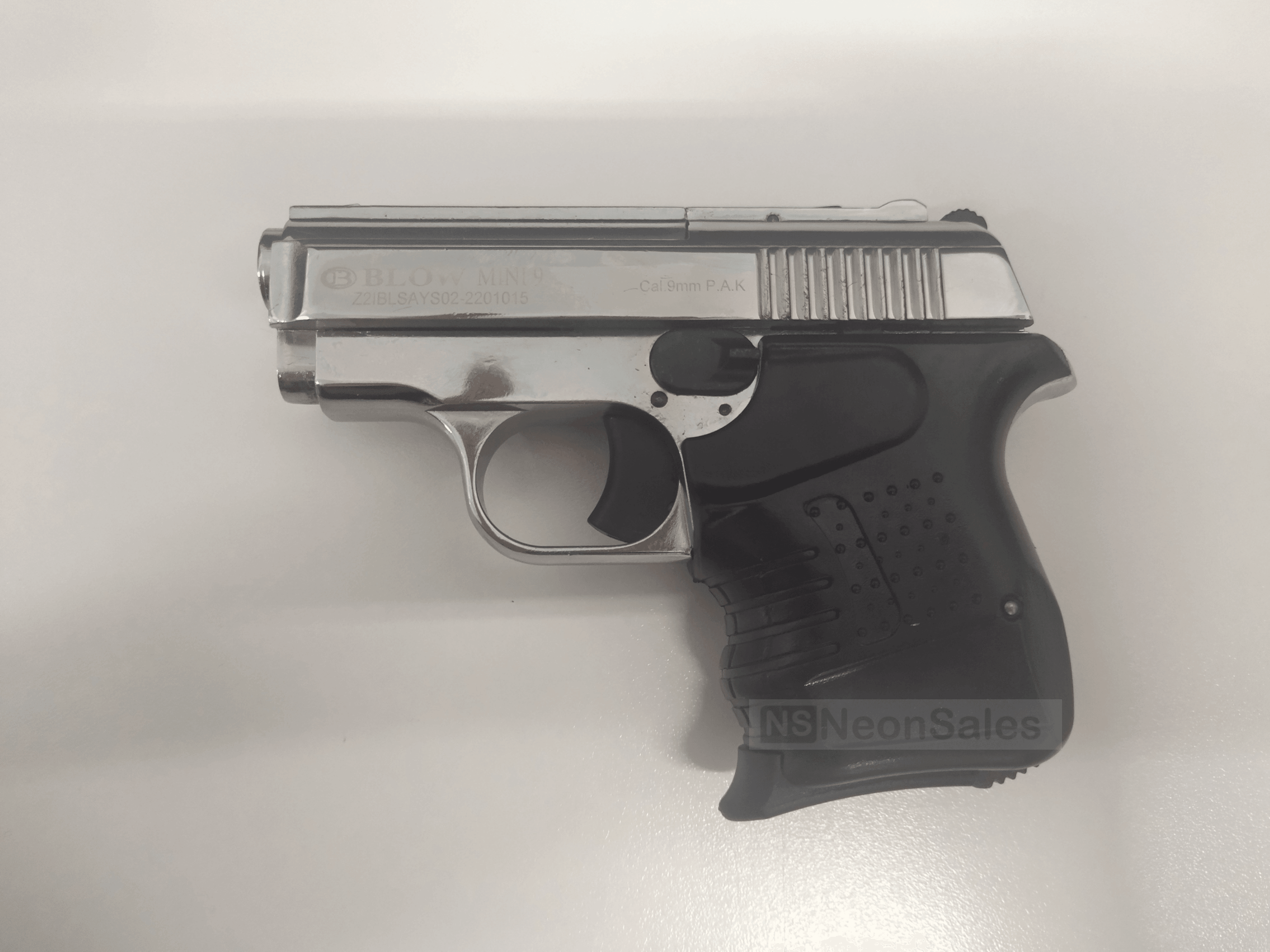 BLOW MINI 9 SHINY CHROME + 15 BLANKS - NeonSales {{ shop.shopifyCountryName }}