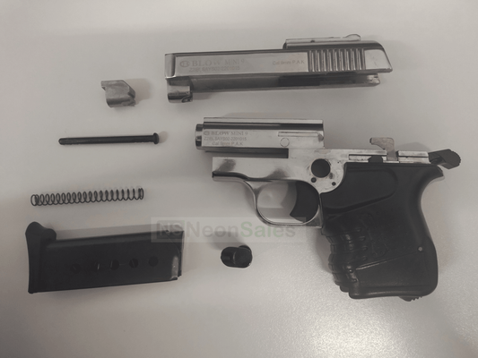 BLOW MINI 9 SHINY CHROME + 15 BLANKS - NeonSales {{ shop.shopifyCountryName }}