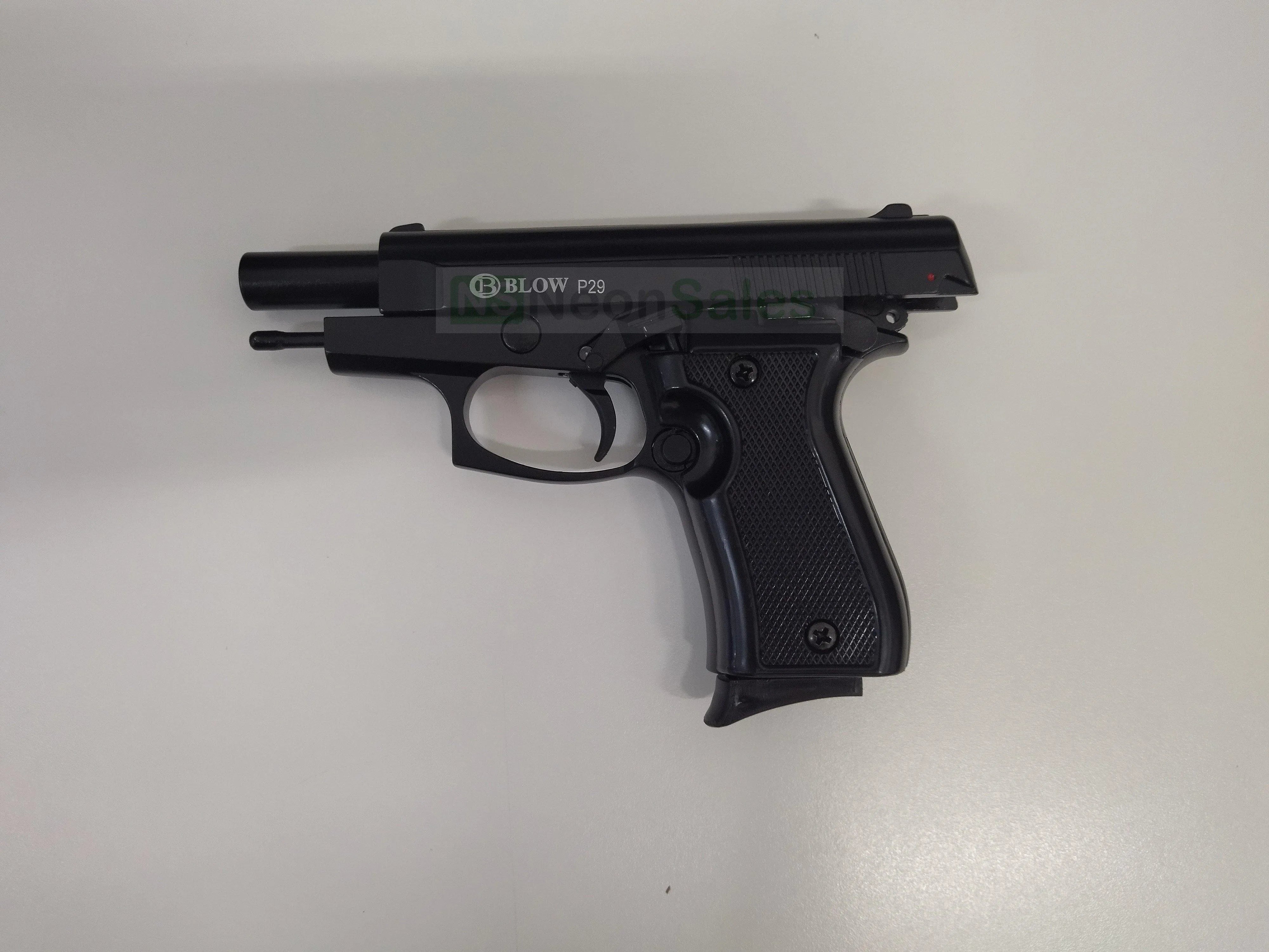 BLOW P29 BLACK + 15 BLANKS + HOLSTER - NeonSales {{ shop.shopifyCountryName }}