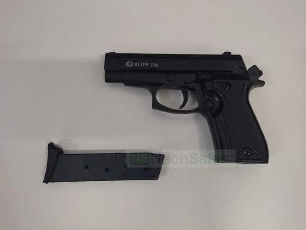 BLOW P29 BLACK + 15 BLANKS + HOLSTER | NeonSales