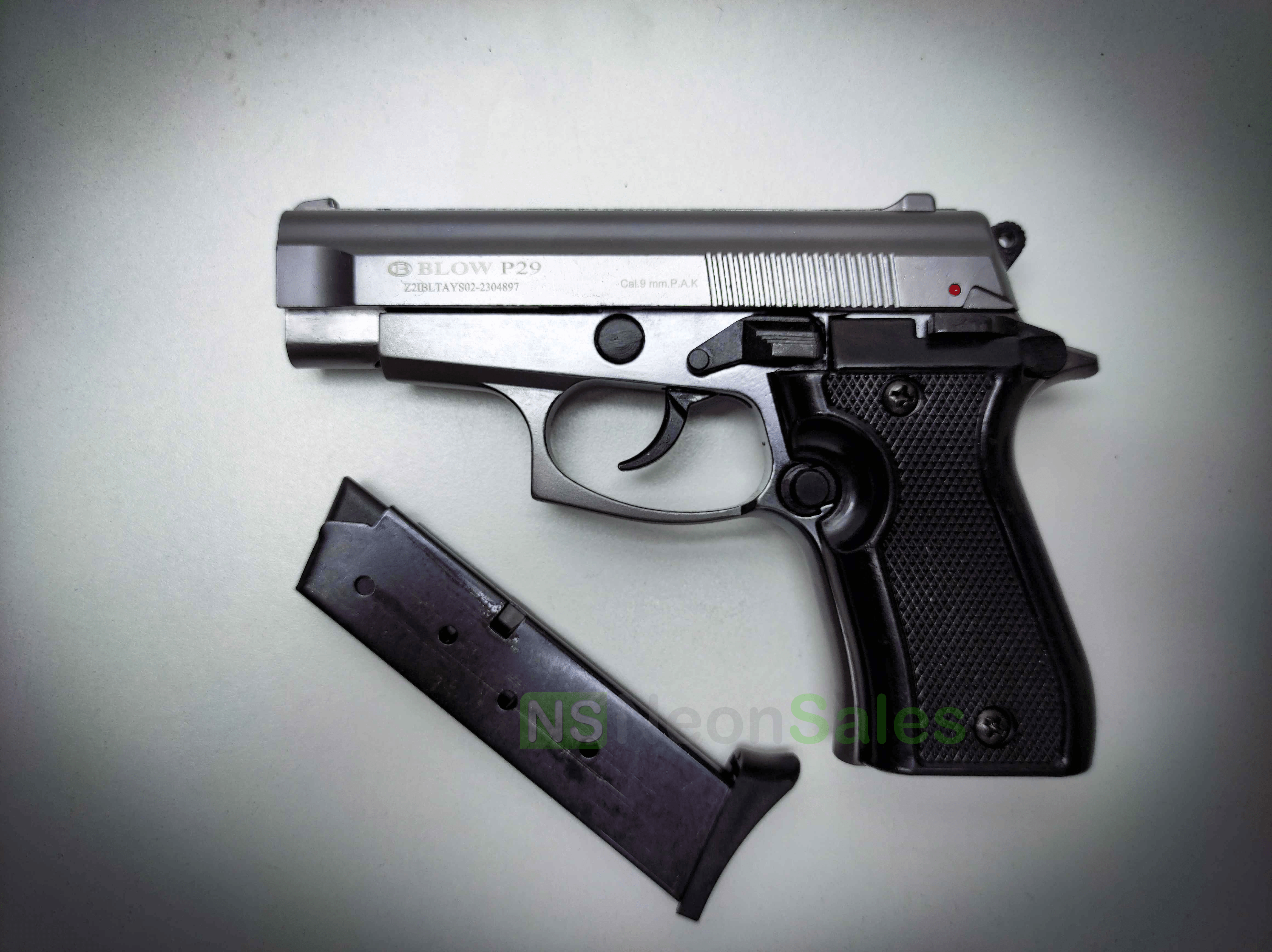 BLOW P29 BLANK GUN - FUME - NeonSales {{ shop.shopifyCountryName }}