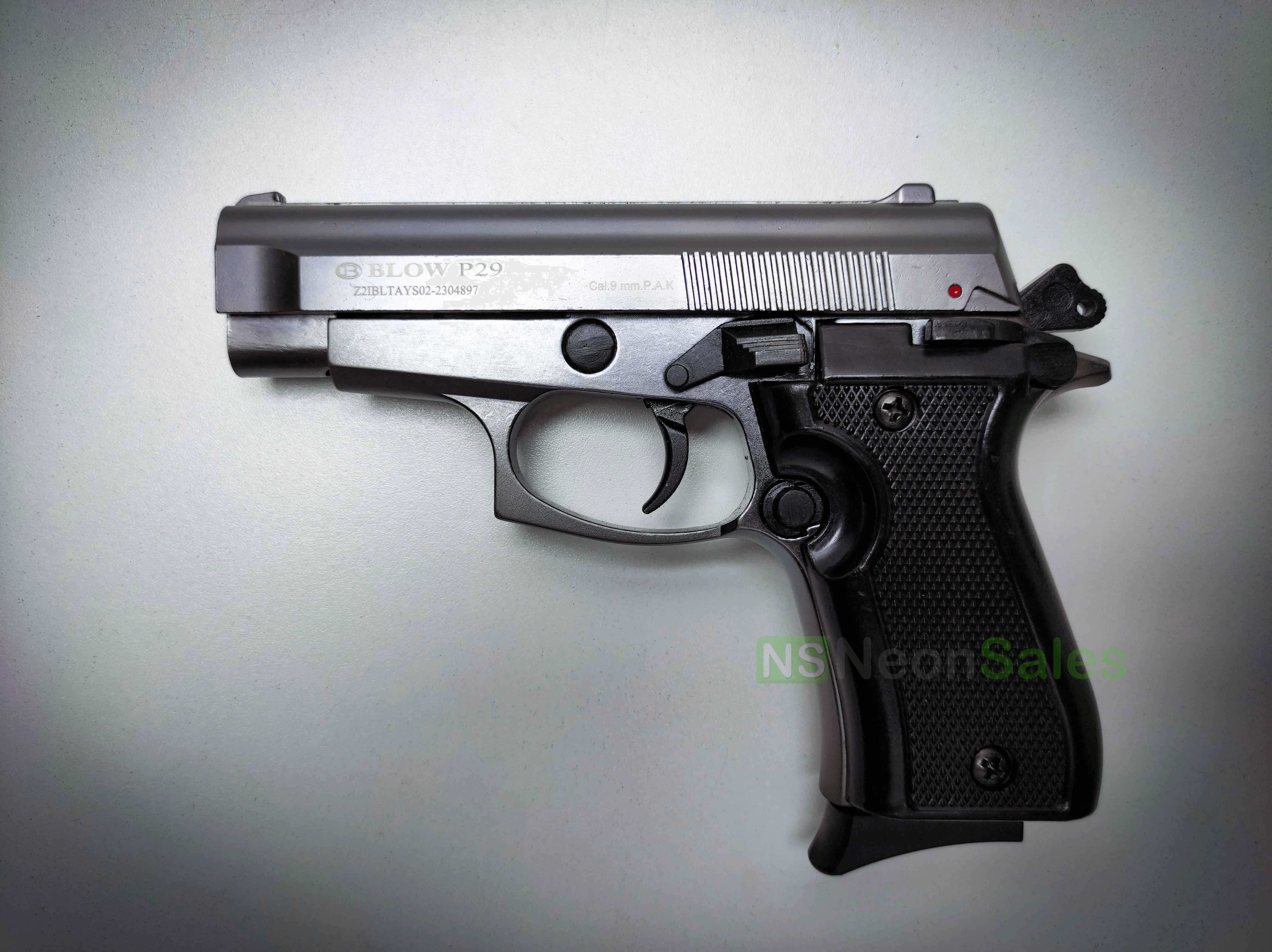 BLOW P29 BLANK GUN - FUME - NeonSales {{ shop.shopifyCountryName }}