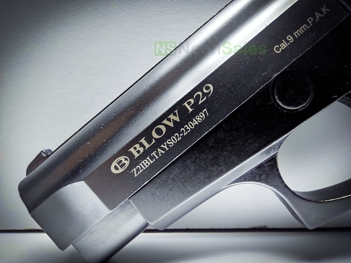 BLOW P29 BLANK GUN - FUME - NeonSales {{ shop.shopifyCountryName }}