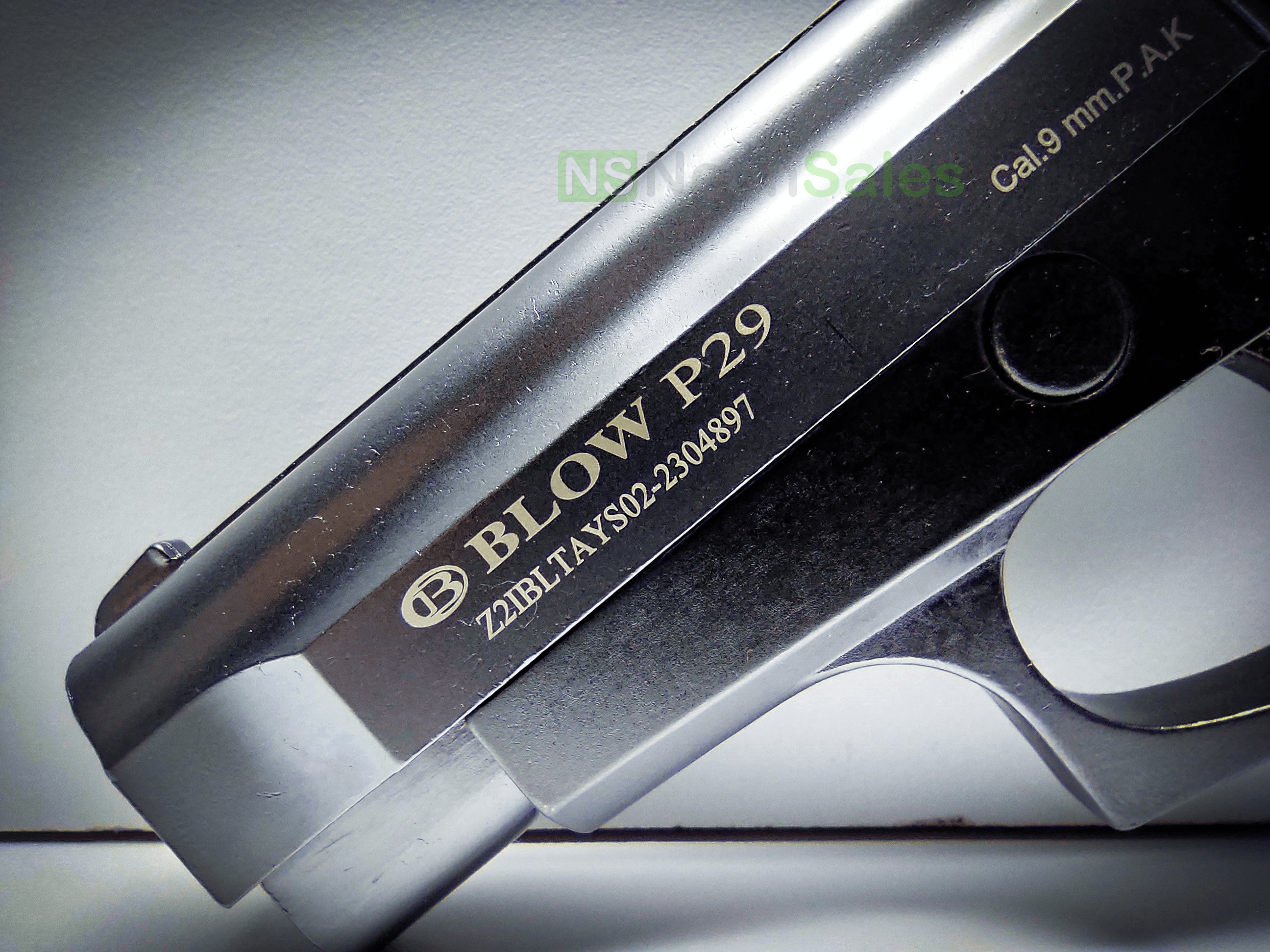 BLOW P29 BLANK GUN - FUME - NeonSales {{ shop.shopifyCountryName }}