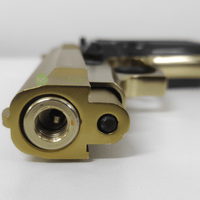 BLOW P29 BLANK GUN - GOLD W/ BLACK GRIPS & TRIM - NeonSales {{ shop.shopifyCountryName }}
