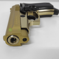 BLOW P29 BLANK GUN - GOLD W/ BLACK GRIPS & TRIM - NeonSales {{ shop.shopifyCountryName }}