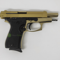 BLOW P29 BLANK GUN - GOLD W/ BLACK GRIPS & TRIM - NeonSales {{ shop.shopifyCountryName }}