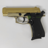 BLOW P29 BLANK GUN - GOLD W/ BLACK GRIPS & TRIM - NeonSales {{ shop.shopifyCountryName }}