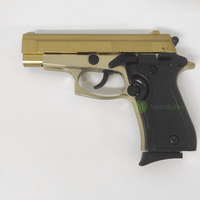 BLOW P29 BLANK GUN - GOLD W/ BLACK GRIPS & TRIM - NeonSales {{ shop.shopifyCountryName }}