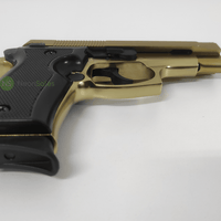 BLOW P29 BLANK GUN - GOLD W/ BLACK GRIPS & TRIM - NeonSales {{ shop.shopifyCountryName }}