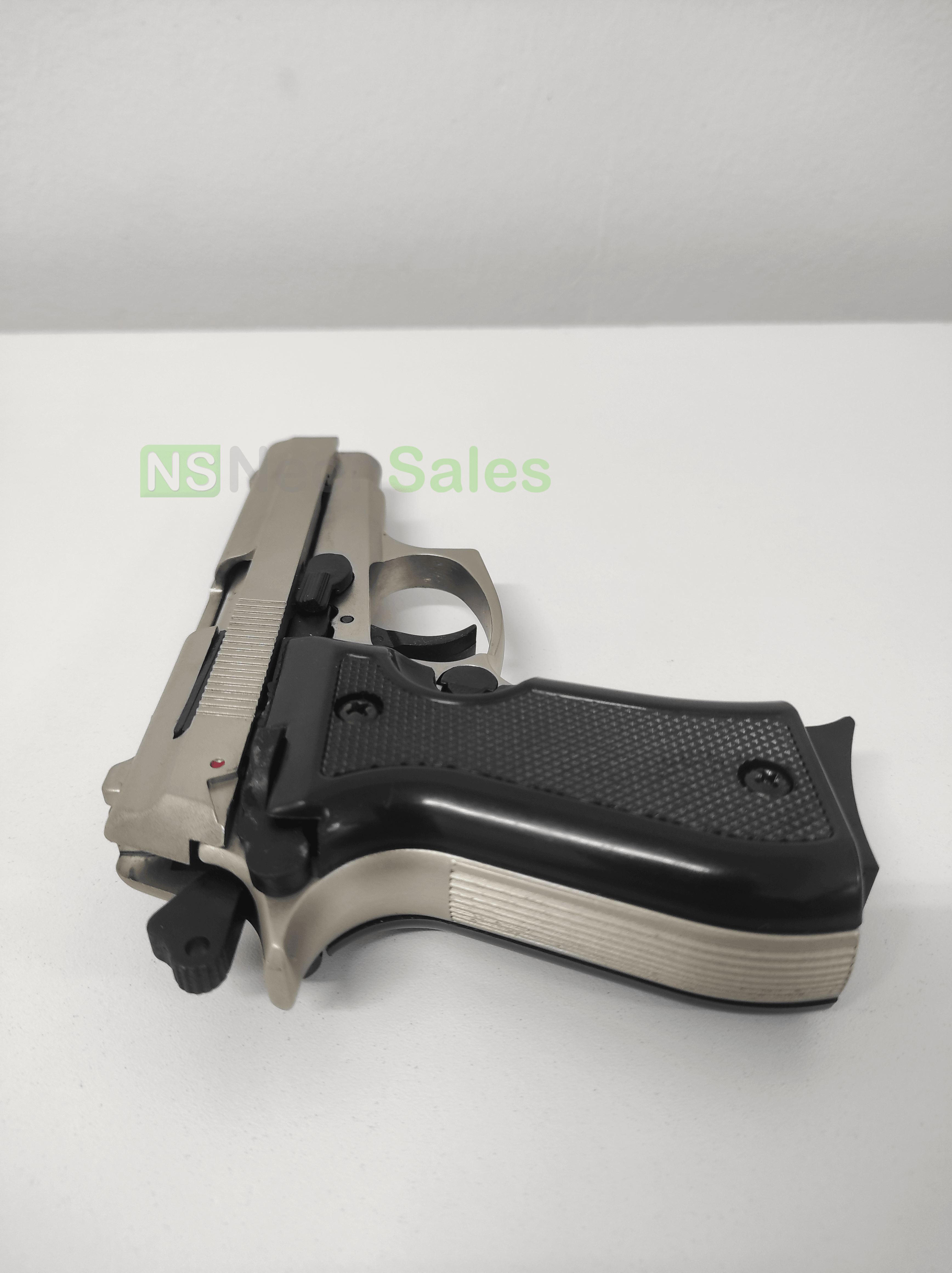BLOW P29 BLANK GUN - SATIN W/ BLACK GRIPS & - NeonSales {{ shop.shopifyCountryName }}