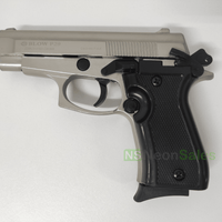 BLOW P29 BLANK GUN - SATIN W/ BLACK GRIPS & - NeonSales {{ shop.shopifyCountryName }}