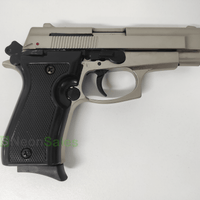 BLOW P29 BLANK GUN - SATIN W/ BLACK GRIPS & - NeonSales {{ shop.shopifyCountryName }}