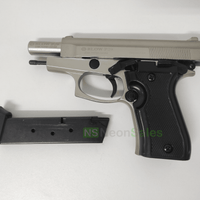 BLOW P29 BLANK GUN - SATIN W/ BLACK GRIPS & - NeonSales {{ shop.shopifyCountryName }}