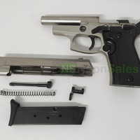BLOW P29 BLANK GUN - SATIN W/ BLACK GRIPS & - NeonSales {{ shop.shopifyCountryName }}