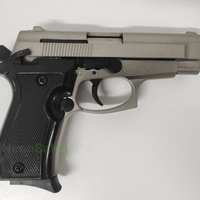BLOW P29 BLANK GUN - SATIN W/ BLACK GRIPS & - NeonSales {{ shop.shopifyCountryName }}