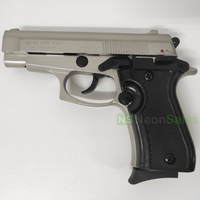 BLOW P29 BLANK GUN - SATIN W/ BLACK GRIPS & - NeonSales {{ shop.shopifyCountryName }}