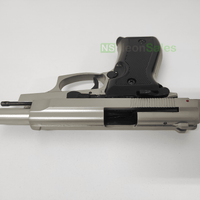 BLOW P29 BLANK GUN - SATIN W/ BLACK GRIPS & - NeonSales {{ shop.shopifyCountryName }}